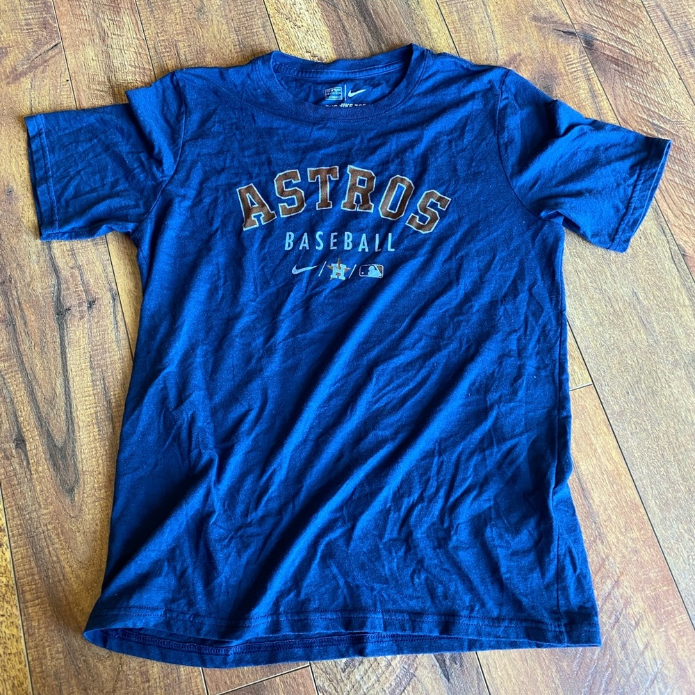 Houston Astros Nike Short Sleeve Shirt